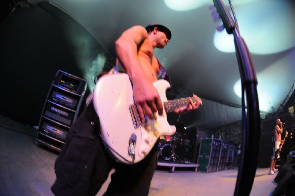 Pepper at Stubb's BarBQ, Austin, Texas