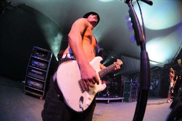 Pepper at Stubb's BarBQ, Austin, Texas