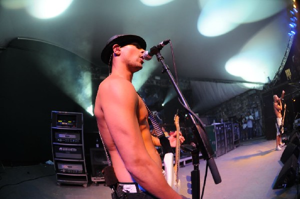 Pepper at Stubb's BarBQ, Austin, Texas