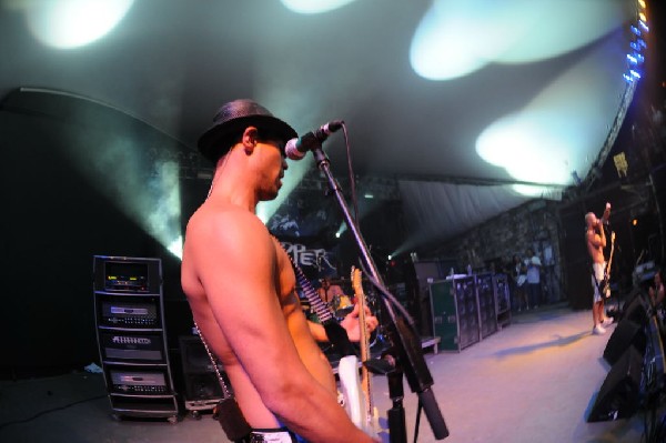 Pepper at Stubb's BarBQ, Austin, Texas