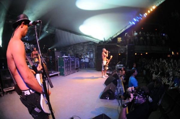 Pepper at Stubb's BarBQ, Austin, Texas