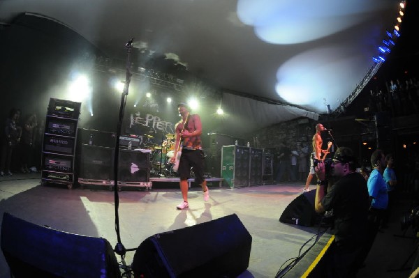 Pepper at Stubb's BarBQ, Austin, Texas