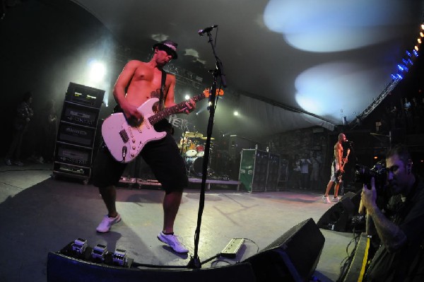 Pepper at Stubb's BarBQ, Austin, Texas