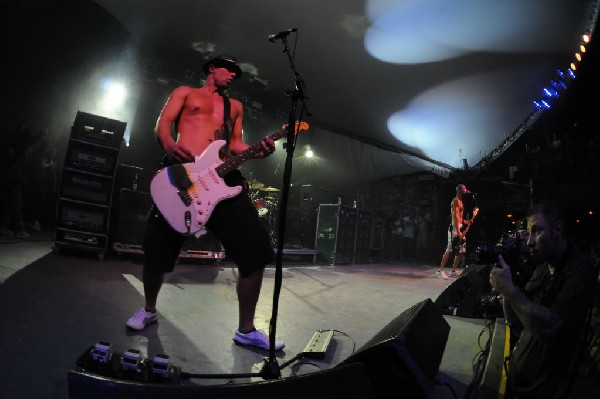 Pepper at Stubb's BarBQ, Austin, Texas