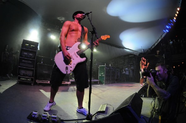 Pepper at Stubb's BarBQ, Austin, Texas