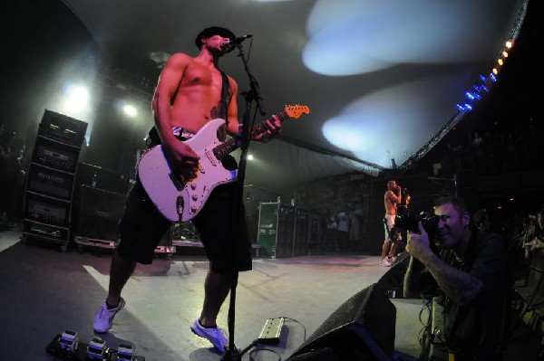 Pepper at Stubb's BarBQ, Austin, Texas