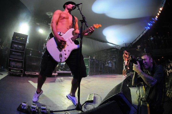 Pepper at Stubb's BarBQ, Austin, Texas