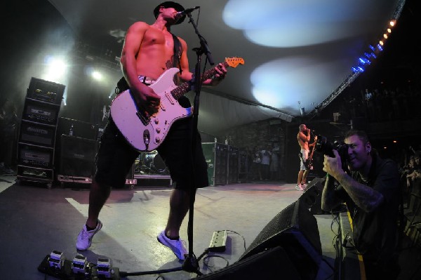 Pepper at Stubb's BarBQ, Austin, Texas