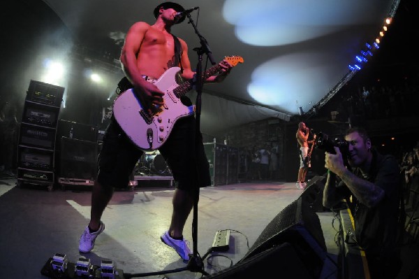 Pepper at Stubb's BarBQ, Austin, Texas