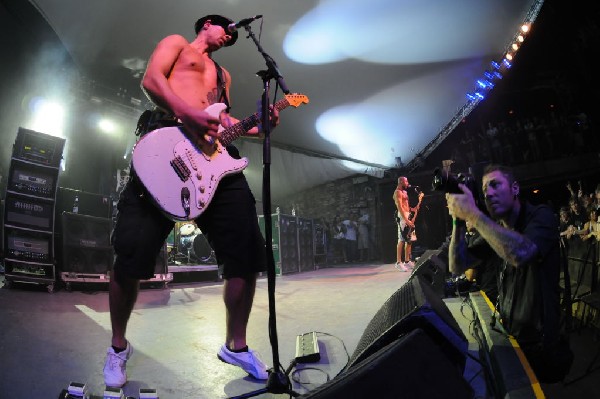 Pepper at Stubb's BarBQ, Austin, Texas