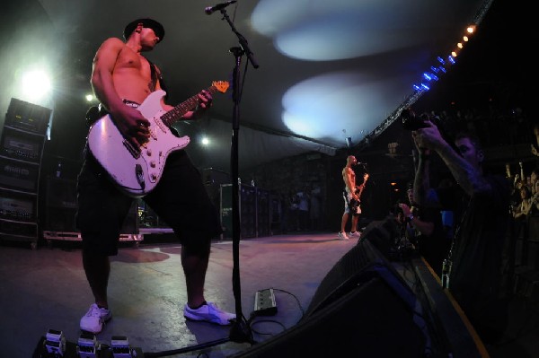 Pepper at Stubb's BarBQ, Austin, Texas