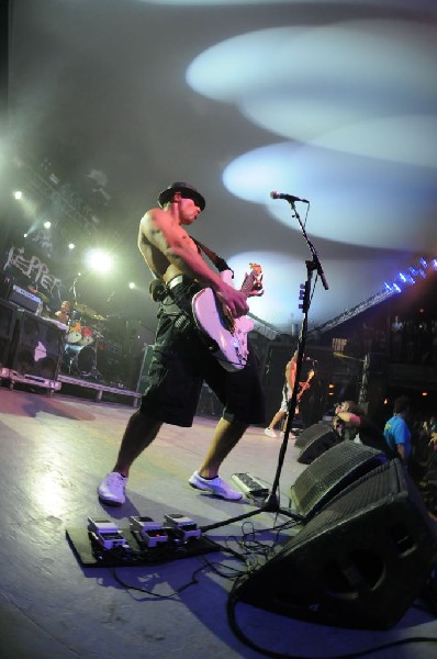 Pepper at Stubb's BarBQ, Austin, Texas