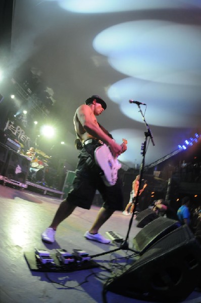 Pepper at Stubb's BarBQ, Austin, Texas