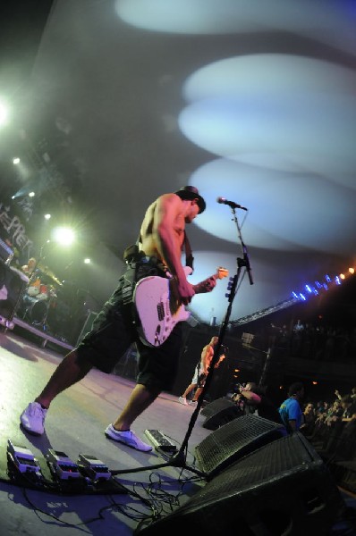 Pepper at Stubb's BarBQ, Austin, Texas