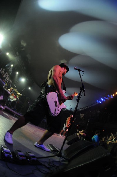 Pepper at Stubb's BarBQ, Austin, Texas