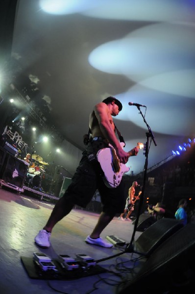 Pepper at Stubb's BarBQ, Austin, Texas