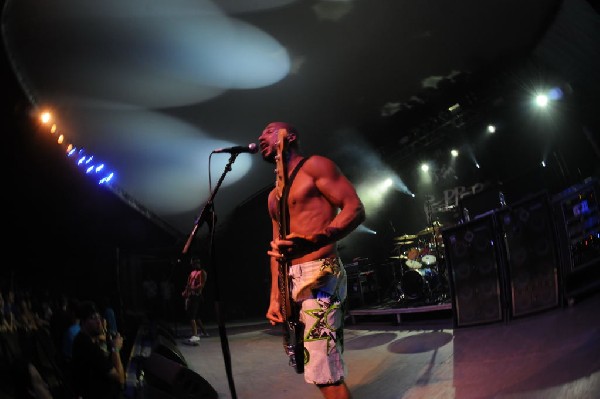 Pepper at Stubb's BarBQ, Austin, Texas