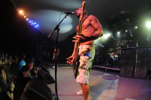 Pepper at Stubb's BarBQ, Austin, Texas