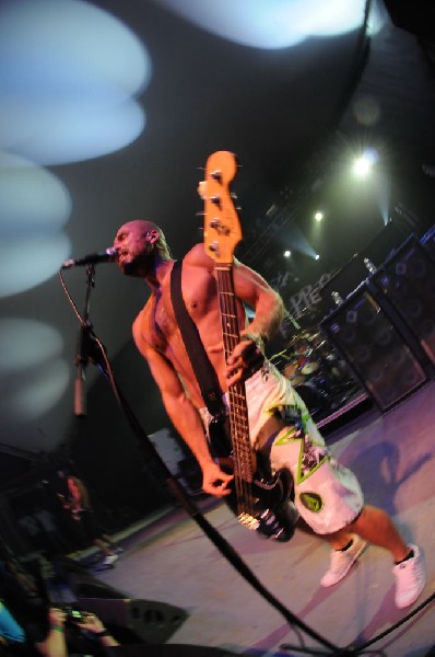 Pepper at Stubb's BarBQ, Austin, Texas