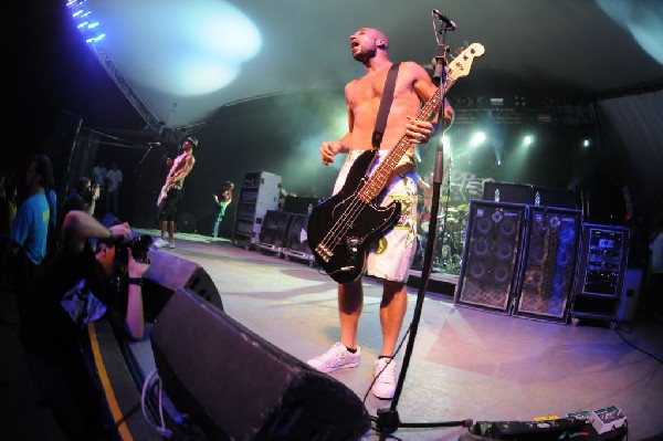 Pepper at Stubb's BarBQ, Austin, Texas