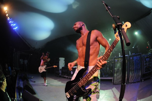 Pepper at Stubb's BarBQ, Austin, Texas