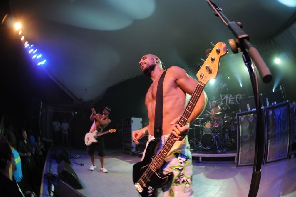 Pepper at Stubb's BarBQ, Austin, Texas