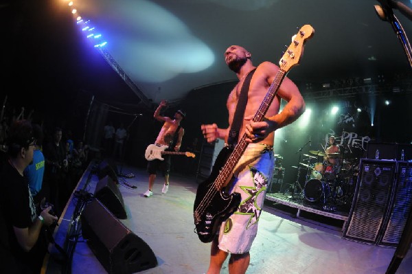 Pepper at Stubb's BarBQ, Austin, Texas