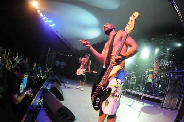 Pepper at Stubb's BarBQ, Austin, Texas