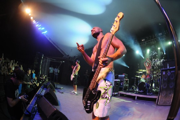 Pepper at Stubb's BarBQ, Austin, Texas
