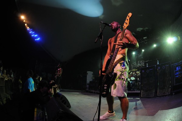 Pepper at Stubb's BarBQ, Austin, Texas