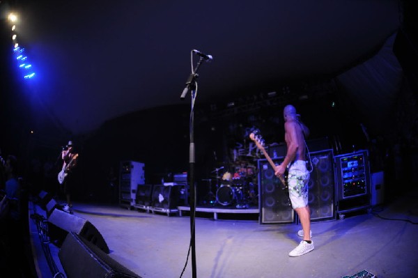 Pepper at Stubb's BarBQ, Austin, Texas