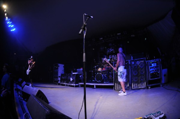 Pepper at Stubb's BarBQ, Austin, Texas