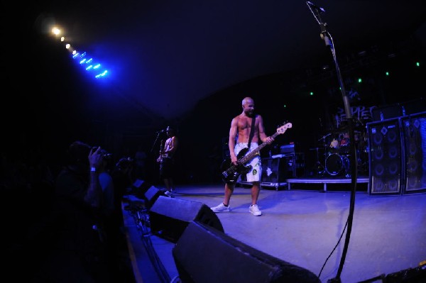 Pepper at Stubb's BarBQ, Austin, Texas