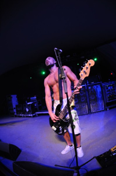 Pepper at Stubb's BarBQ, Austin, Texas