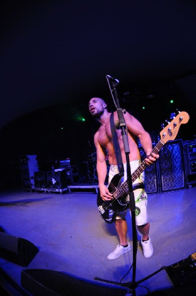 Pepper at Stubb's BarBQ, Austin, Texas