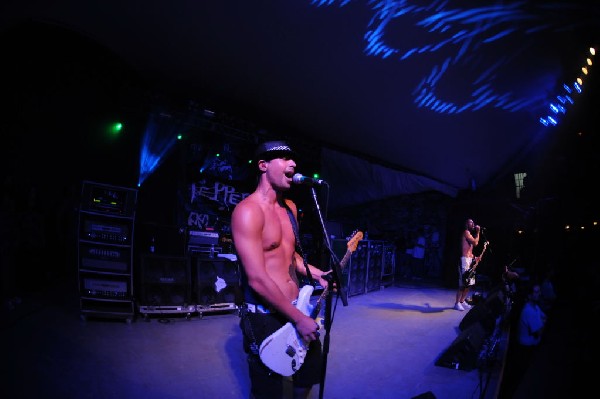 Pepper at Stubb's BarBQ, Austin, Texas