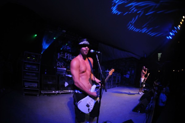 Pepper at Stubb's BarBQ, Austin, Texas