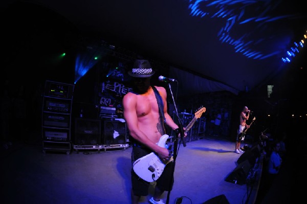 Pepper at Stubb's BarBQ, Austin, Texas