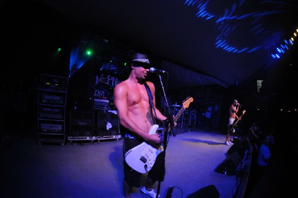 Pepper at Stubb's BarBQ, Austin, Texas