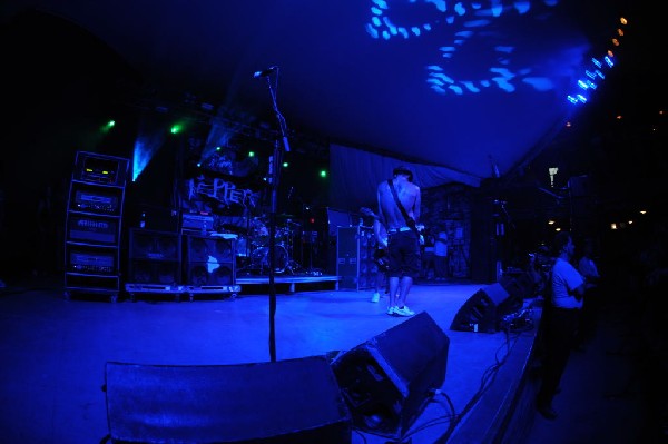 Pepper at Stubb's BarBQ, Austin, Texas