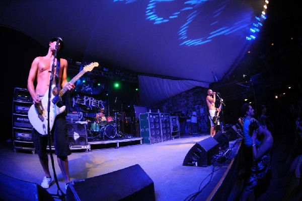 Pepper at Stubb's BarBQ, Austin, Texas