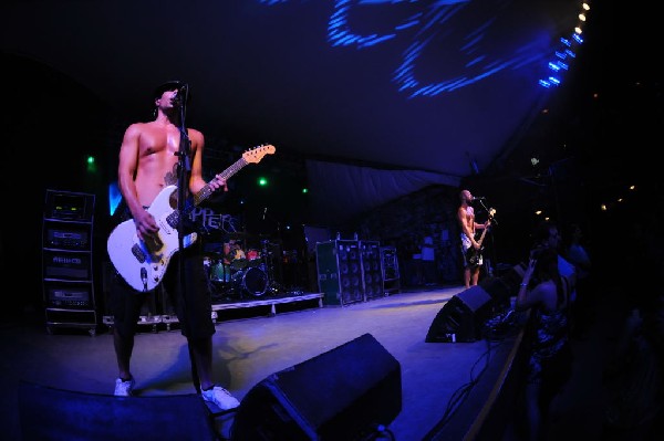 Pepper at Stubb's BarBQ, Austin, Texas