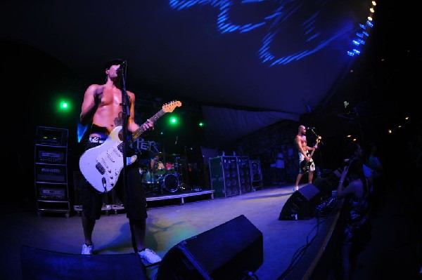 Pepper at Stubb's BarBQ, Austin, Texas