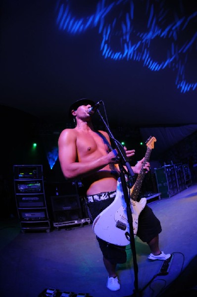 Pepper at Stubb's BarBQ, Austin, Texas