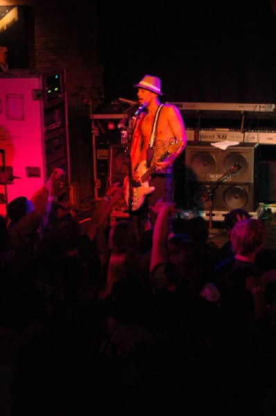 Pepper at Antone's in Austin, Texas