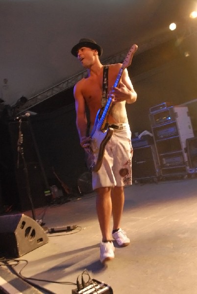 Pepper at Stubb's BarBQ, Austin, Texas