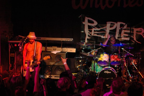 Pepper at Antone's in Austin, Texas