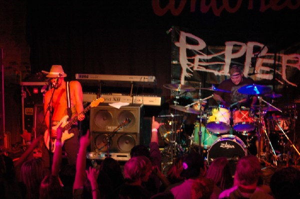 Pepper at Antone's in Austin, Texas