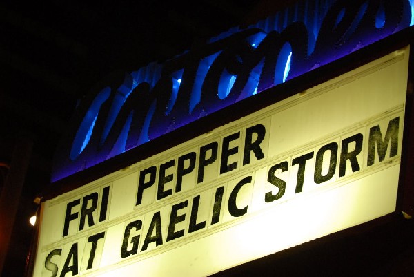 Pepper at Antone's in Austin, Texas