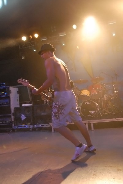 Pepper at Stubb's BarBQ, Austin, Texas